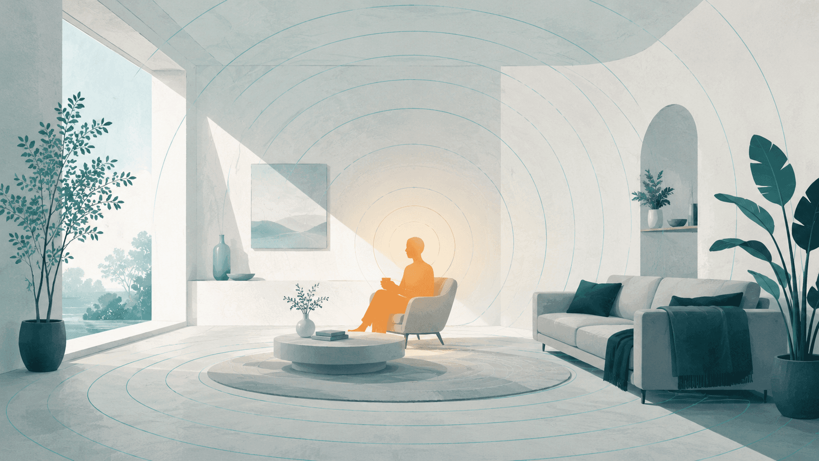 Heating empty rooms is the most expensive habit in the house